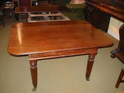 Regency mahogany extending antique dining table.jpg